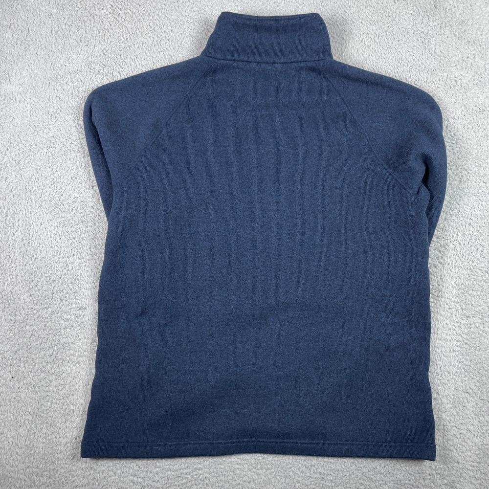 The North Face Gordon Lyons 1/4 Zip Fleece Mens XL Blue Sweater Knit Pullover - Picture 3 of 12